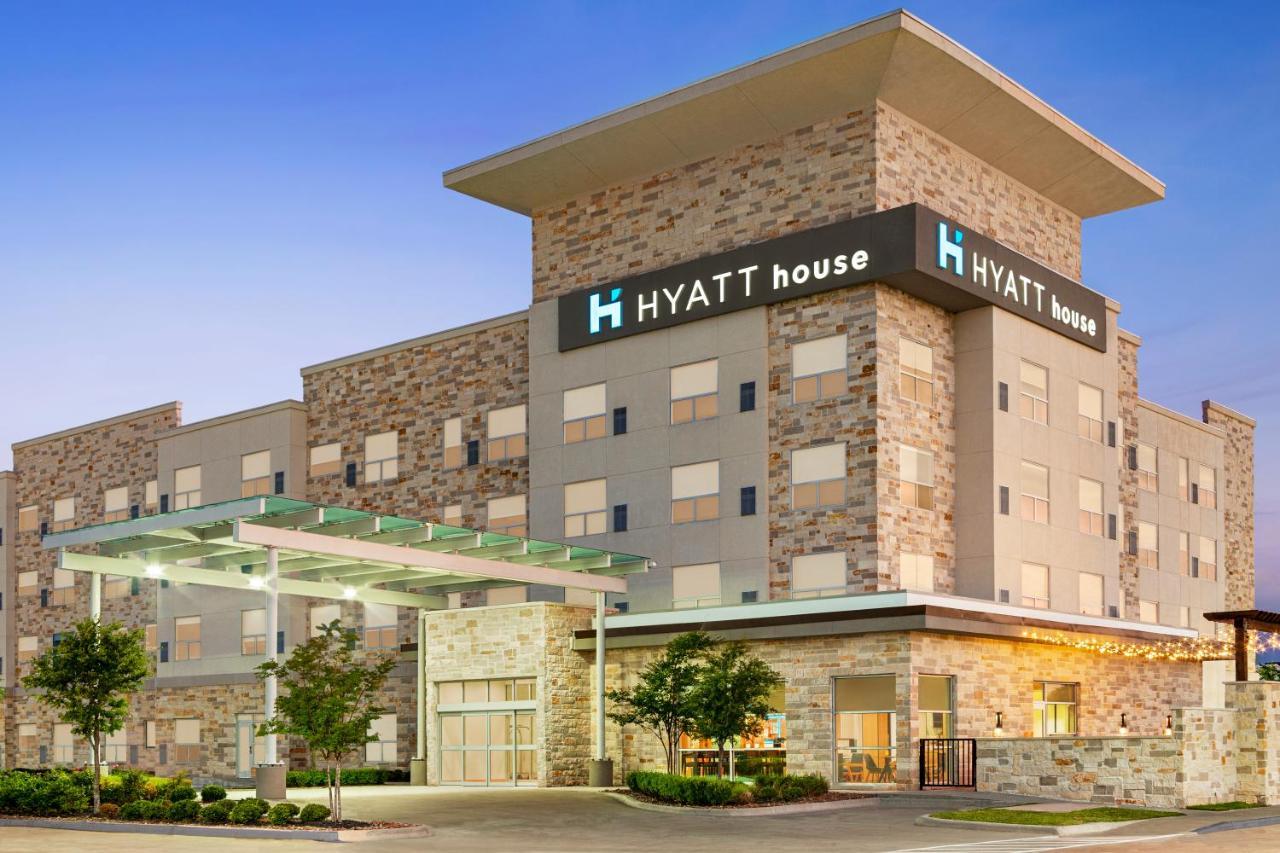 Hyatt House Bryan/College Station Hotel Exterior foto