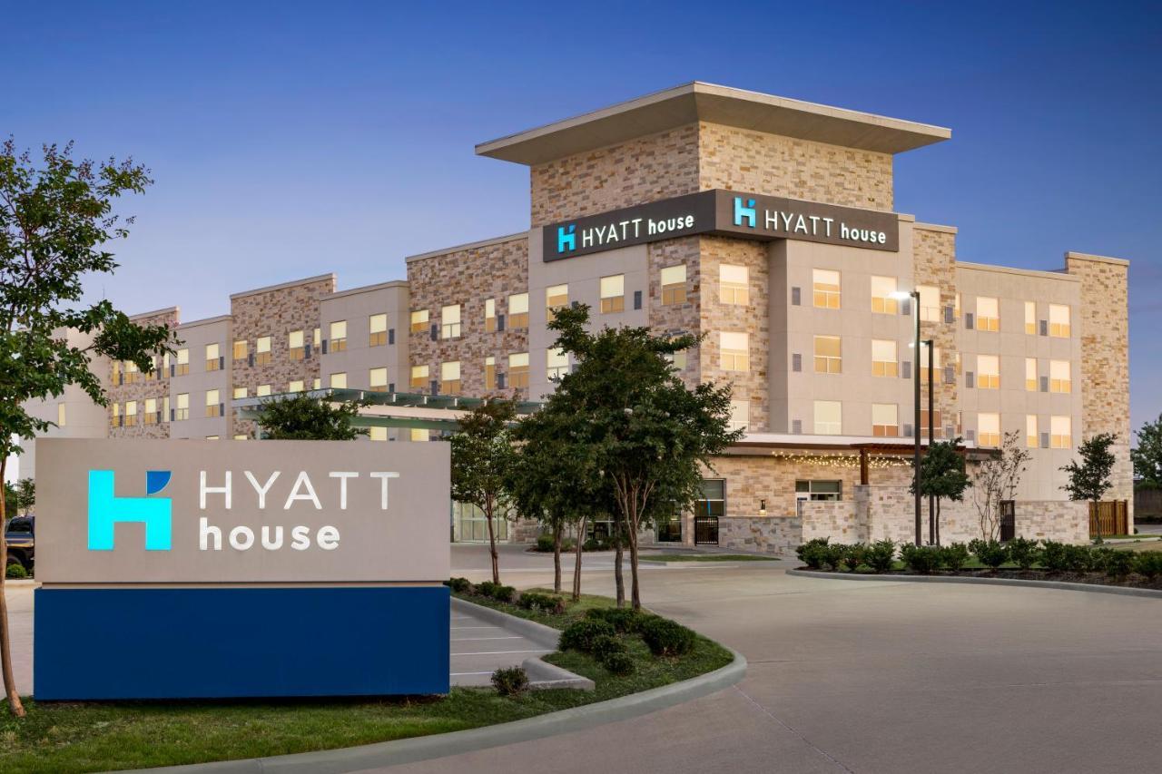 Hyatt House Bryan/College Station Hotel Exterior foto